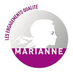 Logo de la Charte Marianne